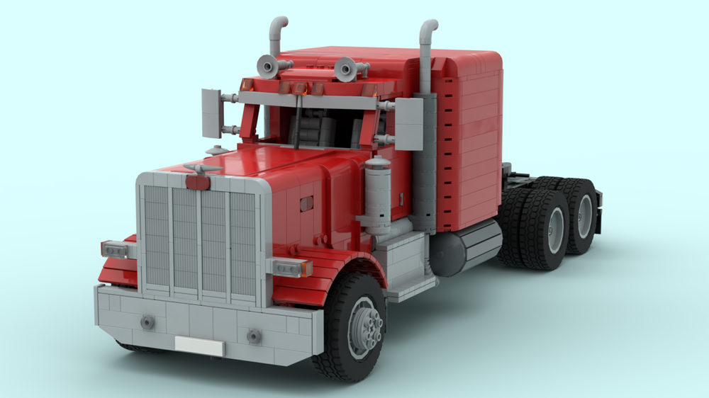 Lego Peterbilt 389 Truck 1:17