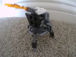 moving flamethrower