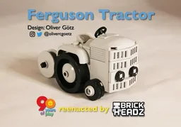 Ferguson Tractor BrickHeadz