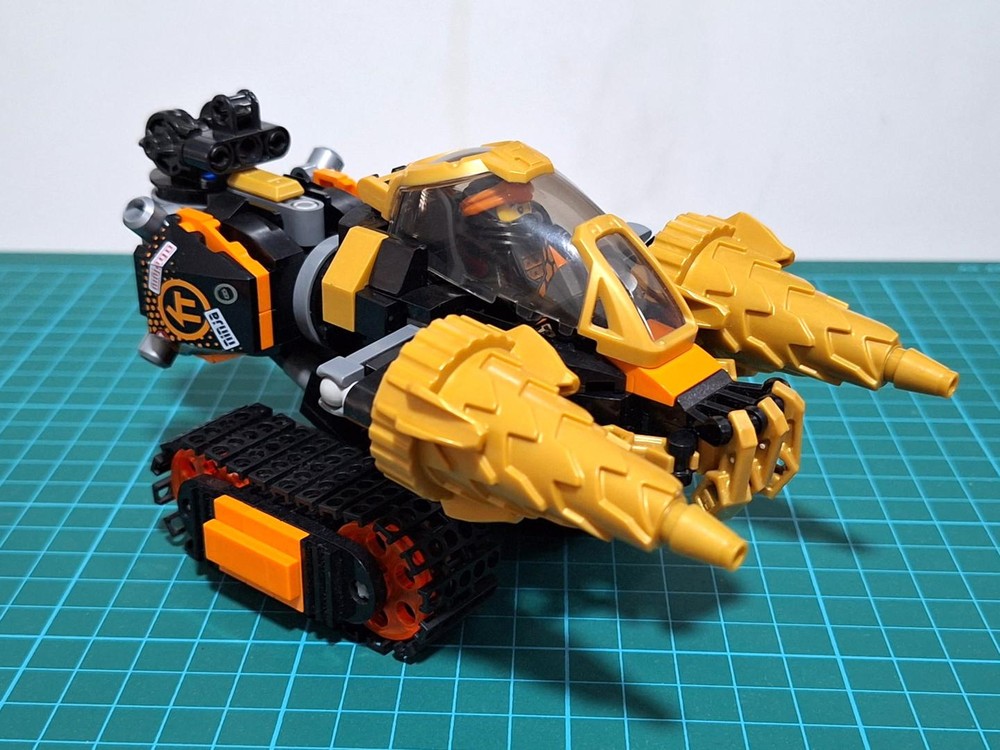 LEGO 71765 Upgraded Ninja Ultra Combo Mech - Part 2 Cole's Land Striker Instructions v2