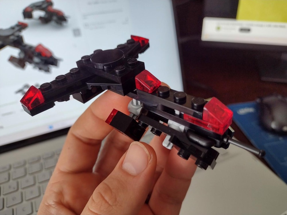 Lego Sith Wraith, v2 - 911954