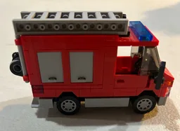 Small fire truck