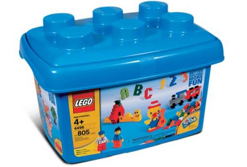 Lego Fun with Building Tub - Reissue