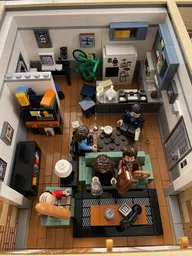 Central Perk Big Bang Theory modular