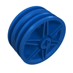 Wheel 30 x 14 / Blue