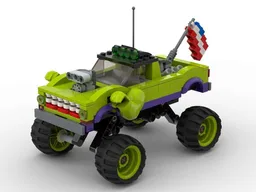 Hulk Monster Truck