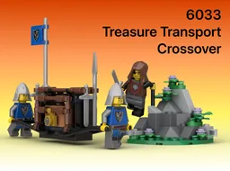 6033 Treasure Transport Crossover