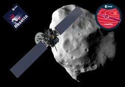 Rosetta Spacecraft and Philae Lander
