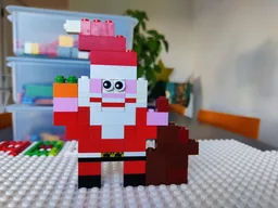 Smiling Santa