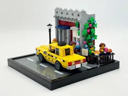 Restaurant Diorama