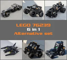 76239 6 in 1 Alternative set