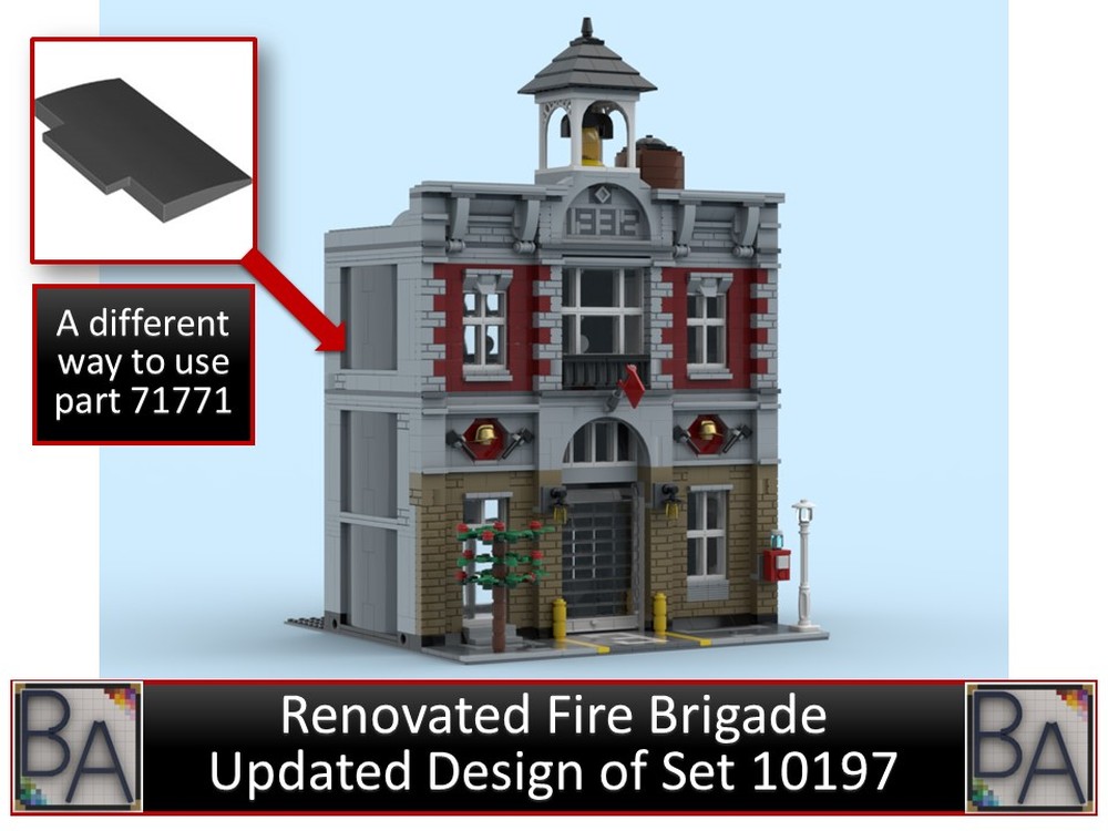 Lego Renovated Fire Brigade