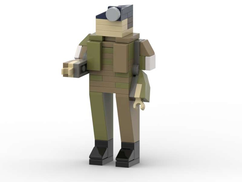 Lego Miniland British Soldier (MTP)