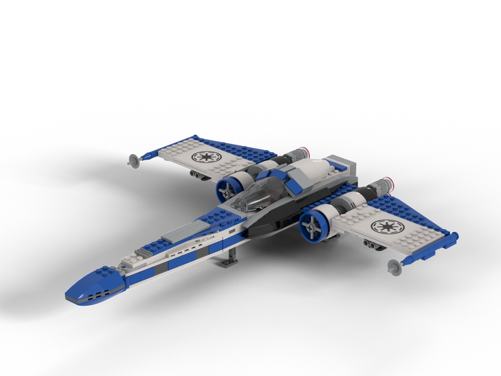 Lego 501st Legion Z95 Headhunter (classic/legends design)