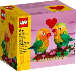 Valentine Lovebirds
