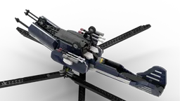 Cyberpunk Synchropter