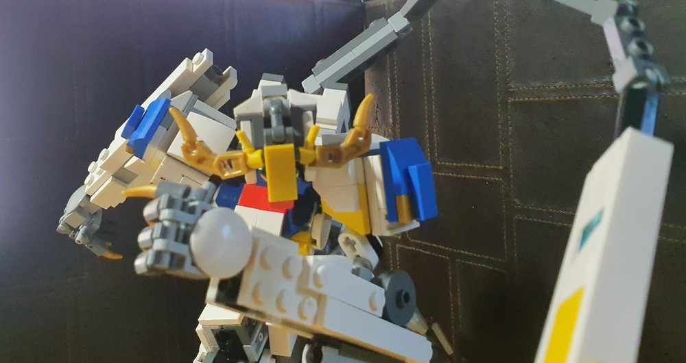 Lego Barbatos Lupus Rex MK II