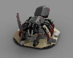 Arachnid warrior