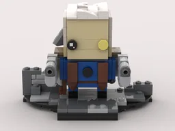 Brickheadz Cable (Marvel)
