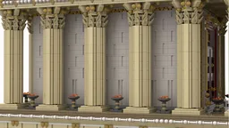 Ancient Roman Temple