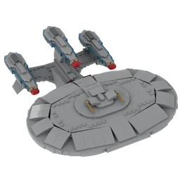 USS Enterprise NCC-1701-D Dreadnaught