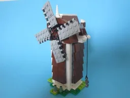 Rustic Windmill