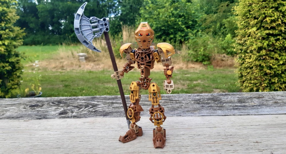 Lego Toa Mangai of Stone