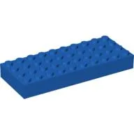 Brick 4 x 10 / Blue