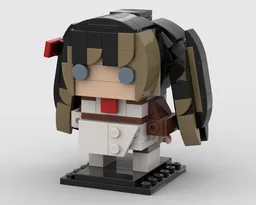 Juufuutei Raden - Brickheadz