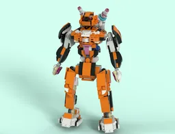 Robot Tiger Titan