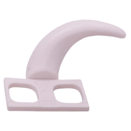 Lego Minifig Hipwear Short Tail Costume [PLAIN] / White