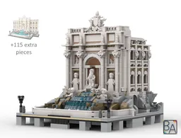 Trevi Fountain - Riviera Extension