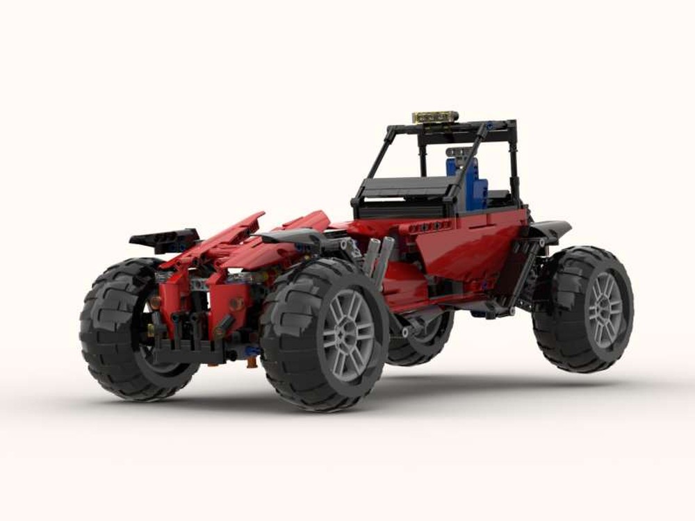 Lego Formula Off-Roader V8