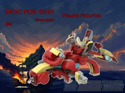 31145 - Pirate Fighter