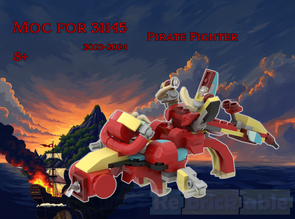 Lego 31145 - Pirate Fighter