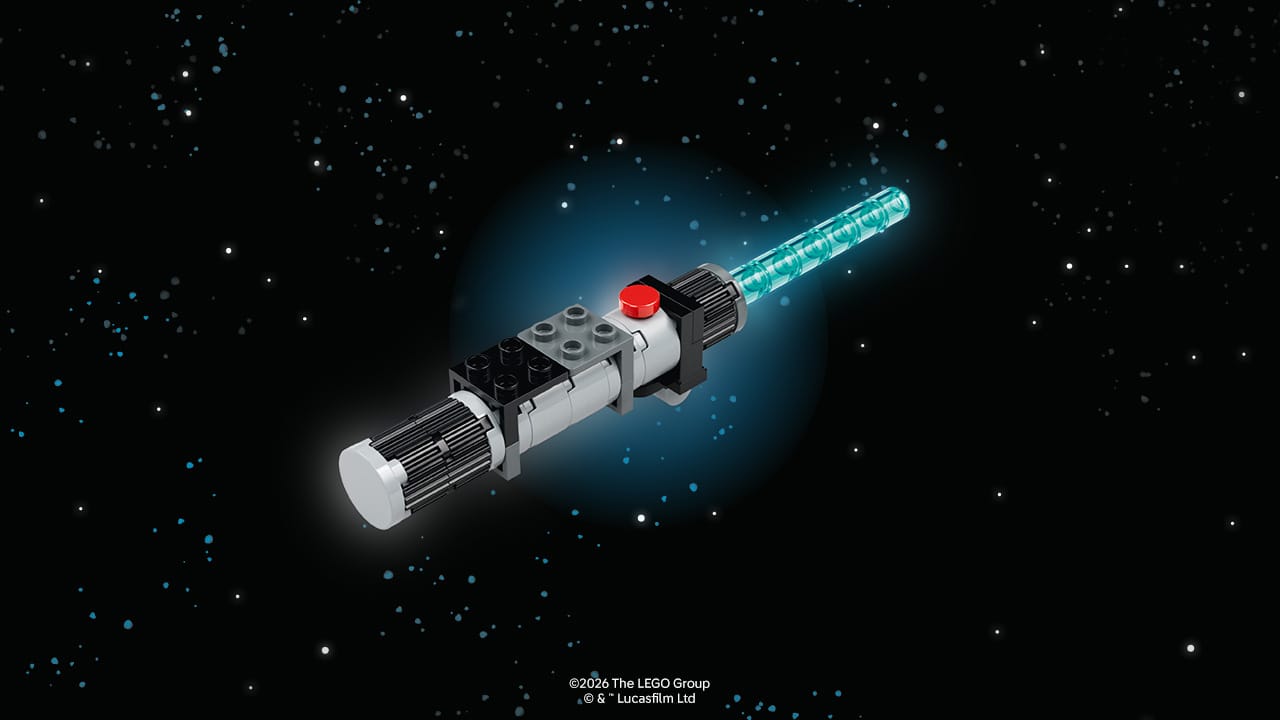 Lego Lightsaber
