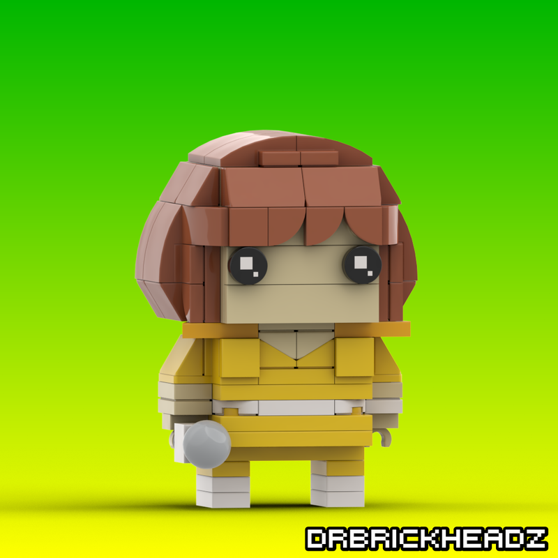 Lego April O'Neil (Teenage Mutant Ninja Turtles, 1987) Brickheadz