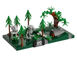 Battle of Endor - 20th Anniversary Edition