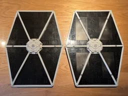 UCS Tie Fighter - Wing Panel Modification