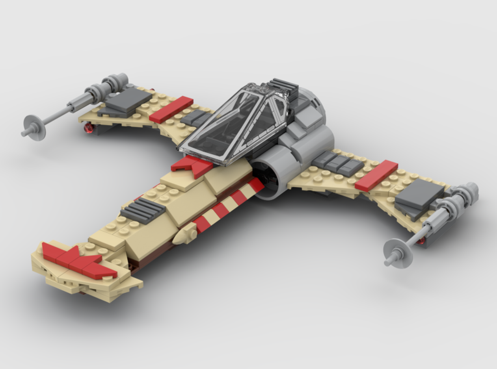 Lego C-73 Tracker Starfighter