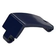 Technic Panel Curved and Bent 6 x 3 / Dark Blue