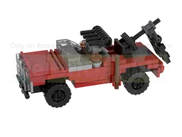 Mini Road Warrior Mad Max Snake Truck