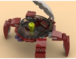 Alien space crawler