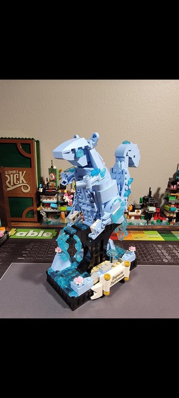 Lego Squirrel Patronus (Set 76414 Alternate Build)