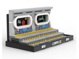 Space Minifigures Stand