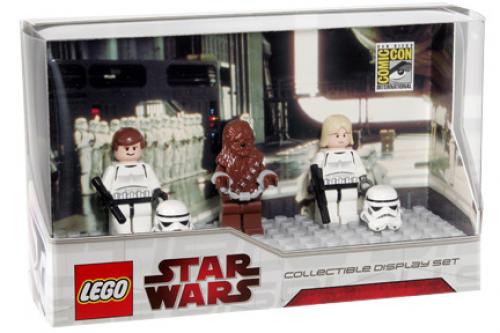 Lego Collectible Display Set 3