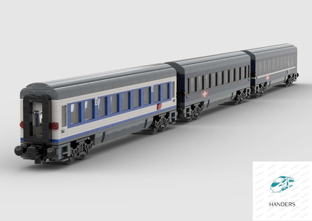 Lego Alpen Express Train