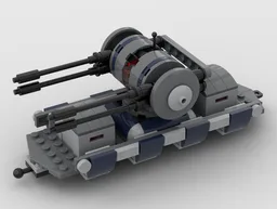 MRT AFP (Automated Flak Platform) Car