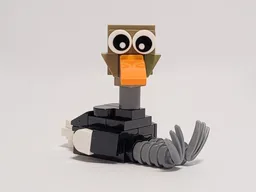 Funny Birds: Ostrich