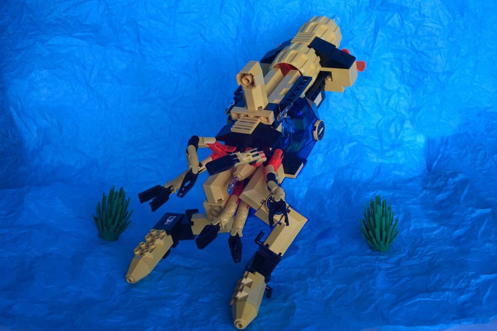 Lego Aquanauts 6125 6145 Squid Sub